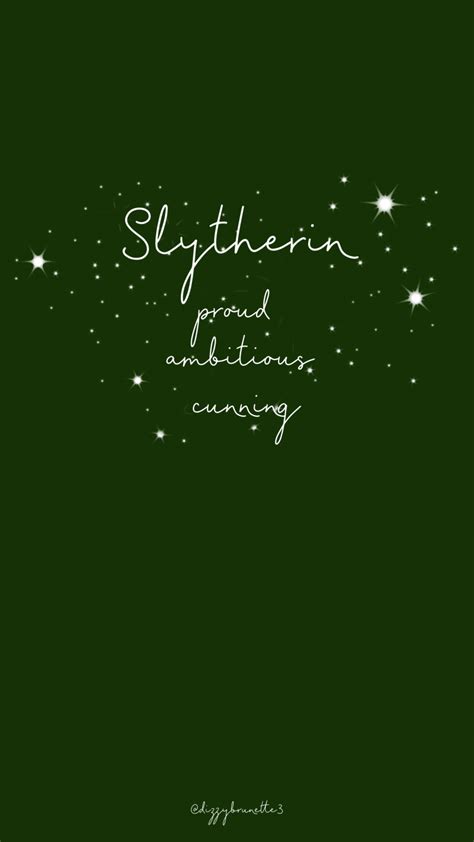 Download Simple Cute Harry Potter Slytherin Green Wallpaper | Wallpapers.com