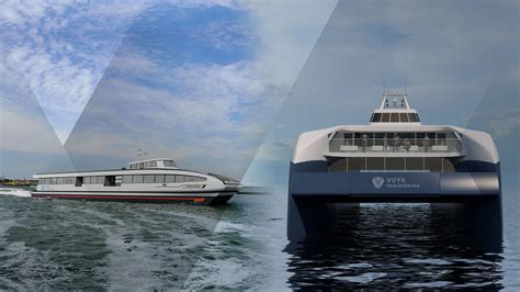 Pioneering Green Ferry Design | Vuyk Engineering Rotterdam