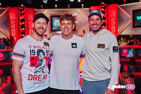 Steven Jones, Daniel Weinman, Adam Walton to Battle for 2023 WSOP Main ...