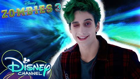 Zed's Fashion 👕 | BTS | ZOMBIES 3 | @disneychannel - YouTube