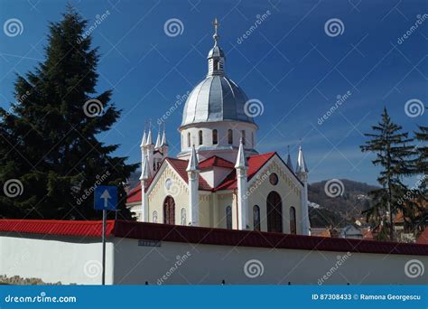 Christian Orthodox Church of the Saint Parascheva Stock Image - Image of transylvania ...