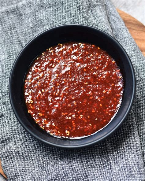 Easy Gochujang Sauce (Bibimbap Sauce) | Recipe | Gochujang sauce, Bibimbap sauce, Spice recipes