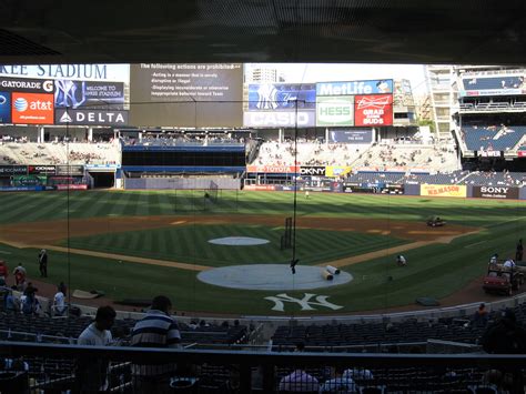 Yankee Stadium from Behind Home Plate | Yankee Stadium is a … | Flickr