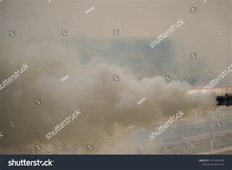 Smoke Dust Air Pollution Stock Photo 1317450194 | Shutterstock