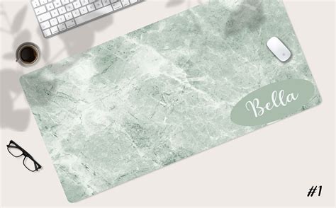 Customized Desk Mat Personalized Desk Mat Custom Desk Mat - Etsy