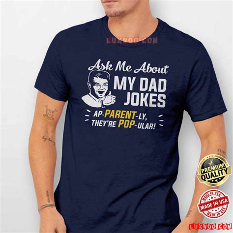 Dad Joke Tshirt Funny Dad Tee Shirt Dad Joke Tshirt Dad Gift For ...