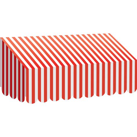 Red & White Stripes Awning - TCR77165 | Teacher Created Resources