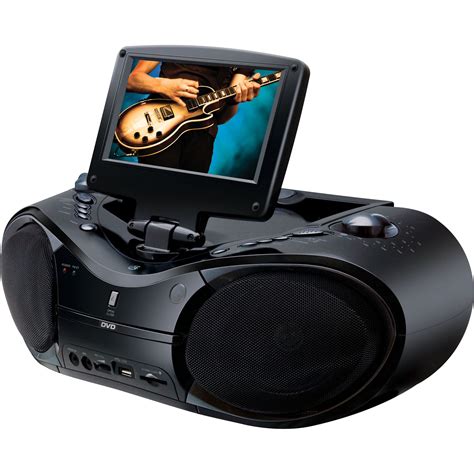 GPX Portable DVD/CD/HDTV Player with 7 in. (Diagonal) Display - TVs & Electronics - Portable ...