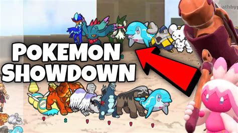 FIRST SHOWDOWN LIVE OF POKEMON SCARLET AND VIOLET GEN 9 OU LETS GO... - YouTube