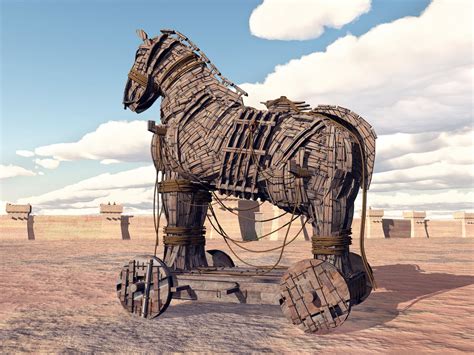 Stop Believing In That Trojan Horse Story, It's A Myth: Here's How