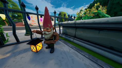 Where to Collect Gnomes from Fort Crumpet and Holly Hedges in Fortnite