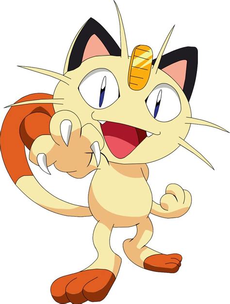 Meowth | Pokémon Wiki | Fandom | Pokemon meowth, Cat pokemon, Pokemon