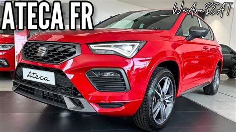 Reseña | SEAT ATECA FR 2023 | ¡Aún disponibles! - YouTube