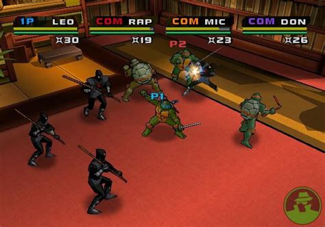 Teenage Mutant Ninja Turtles 3: Mutant Nightmare Screenshots, Pictures ...