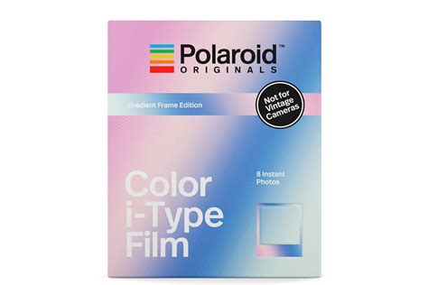 Polaroid Originals Color i-Type Film Gradient Edition