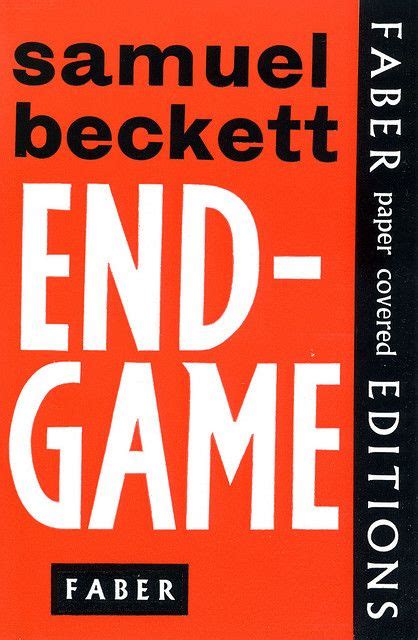 Endgame by Samuel Beckett | Samuel beckett, Book worth reading, Books