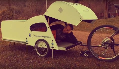 Diy Bicycle Camper Trailer - CAMPING QXP