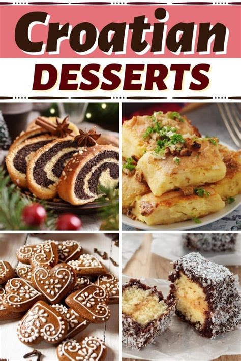 30 Traditional Croatian Desserts (+ Easy Recipes) - Insanely Good