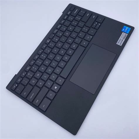 2020 Dell 13" XPS 9310 / TopCase Keyboard Trackpad Wifi Power Botton ...