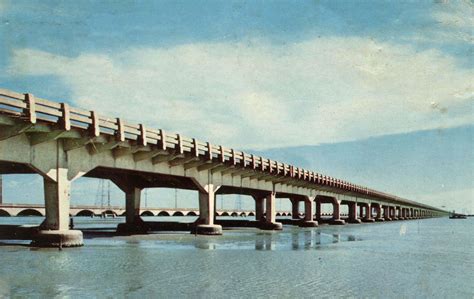 Galveston Causeway, 1960 | Galveston, Wind