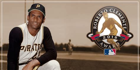 2018 Roberto Clemente Award nominees announced