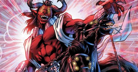 10 Most Powerful Comic Book Villains With Demonic Origins | CBR