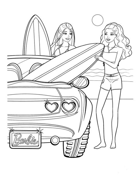 Barbie Dream House Coloring Pages – From the thousand photos on-line regarding barbie dream ...