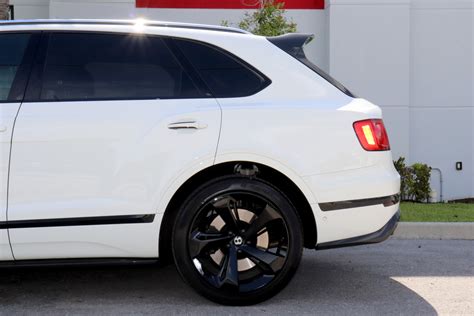 Used 2018 Bentley Bentayga Black Edition For Sale ($179,900) | Marino Performance Motors Stock ...