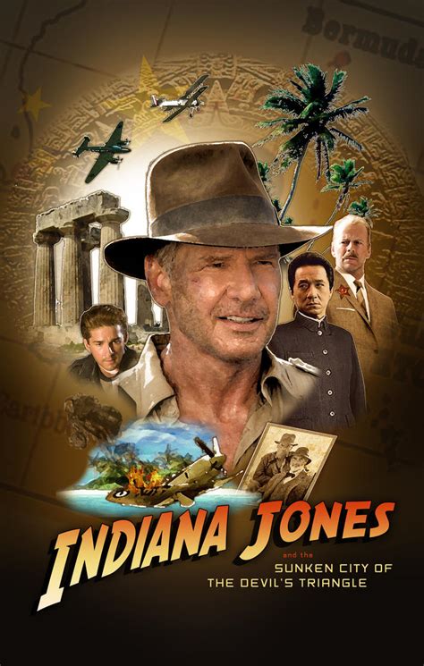 Indiana Jones 5 by MrXenomorph on DeviantArt