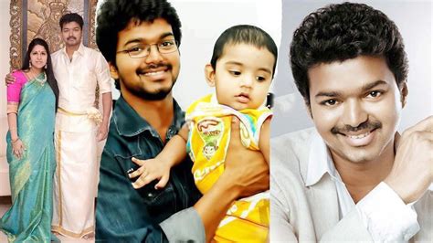 Ilayathalapathy Vijay Family Photos / Actor Vijay Family Photos | Family photos, Actors ...