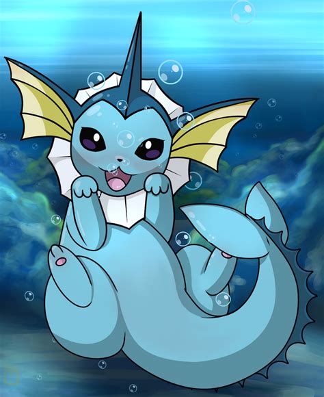 Vaporeon by Riptofan1 on DeviantArt