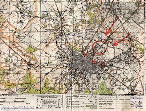 Paratrooper Map of "Aachen" (City in Germany) in the latest Patch Files ...