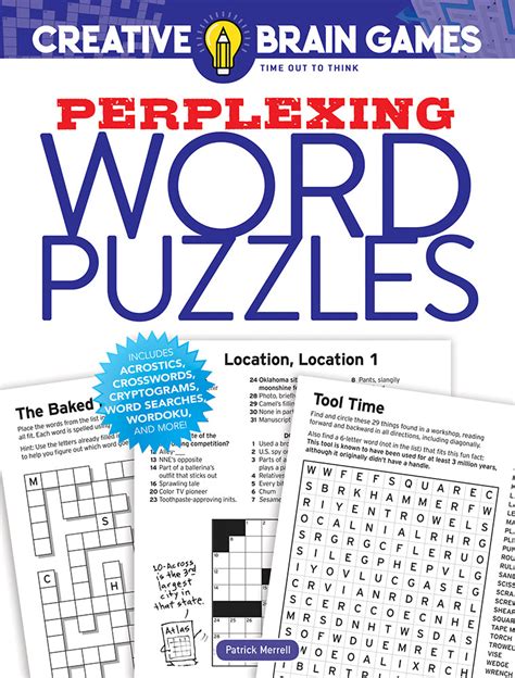 Perplexing Word Puzzles – www.shoptherocket.com