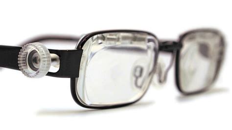 Adjustable Sliding Lens Glasses Let You Tweak Your Prescription