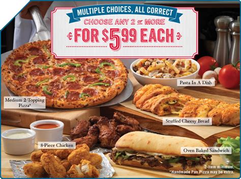 News: Domino's Expands $5.99 Pizza Deal