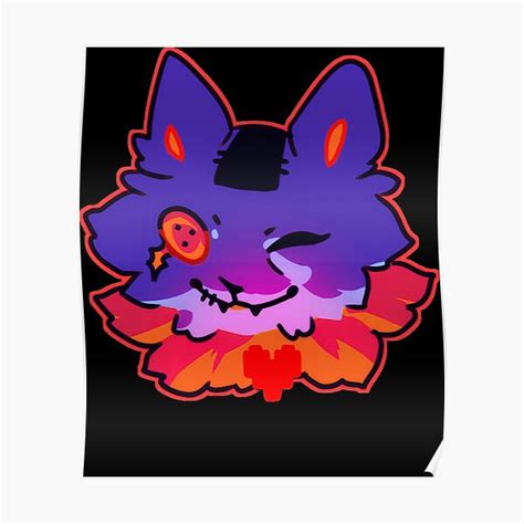 "Deltarune Seam - Deltarune" Poster for Sale by Gaylaalling | Redbubble