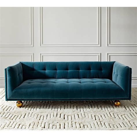 Claridge Modern Chesterfield Sofa | From a unique collection of antique and modern sofas at ...