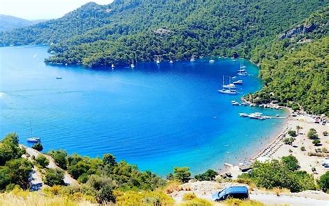 Gocek Beaches and Features - Gocek Beaches