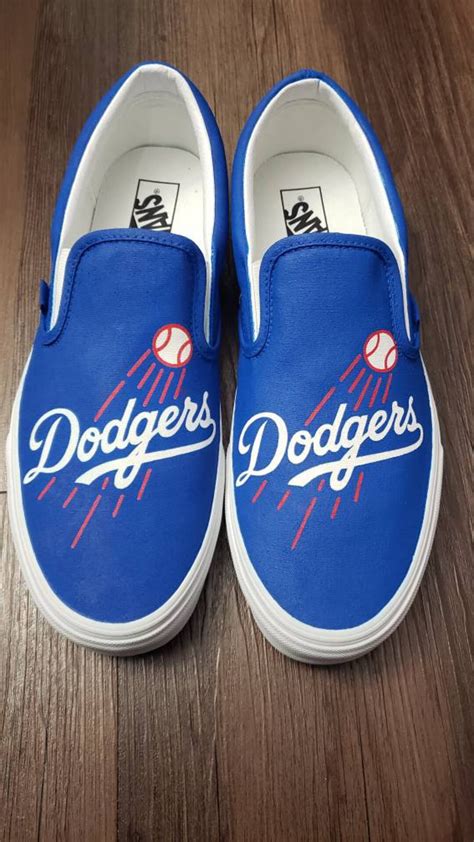 Dodgers Shoes - Etsy