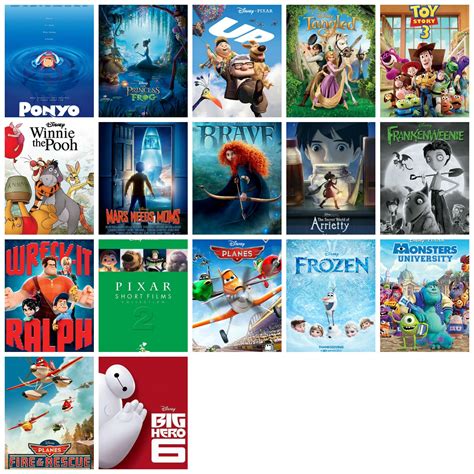 36 Best Photos List Of Disney Animated Movies / Master List of Disney ...