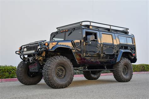 Modified 2006 Hummer H1 Alpha for sale on BaT Auctions - sold for $267,000 on March 4, 2022 (Lot ...