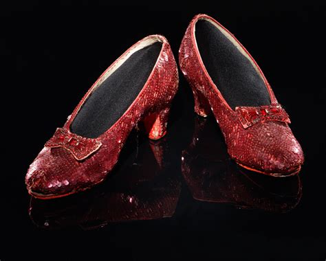 A pair of original ruby slippers - The Wizard of Oz Photo (4054077 ...