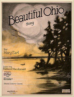 Beautiful Ohio: from pop song to official state song