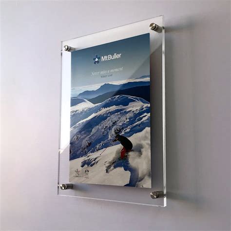 Wall-Mounted Acrylic Picture Frames - JY Display And Signs - Blog