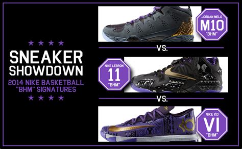 Sneaker Showdown: Nike "BHM" Signature Shoes | Nice Kicks