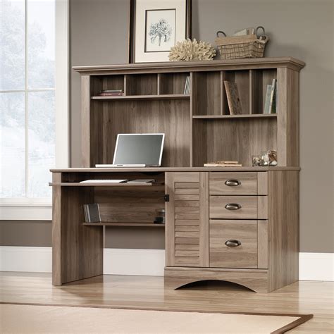 Buy Sauder Harbor View Computer Desk With Hutch 415109 for only $484.95 ...