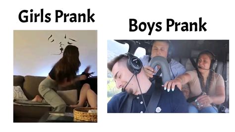 Girls Prank vs Boys Prank! Made by Abert XD : r/teenagers