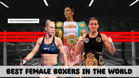 Best Female Boxers In The World - ChampionPeoples