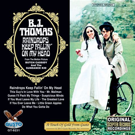 BPM and key for Raindrops Keep Fallin' On My Head by B.J. Thomas ...