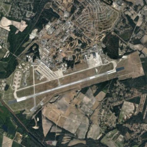 Seymour Johnson Air Force Base in Goldsboro, NC (Google Maps) (#2)